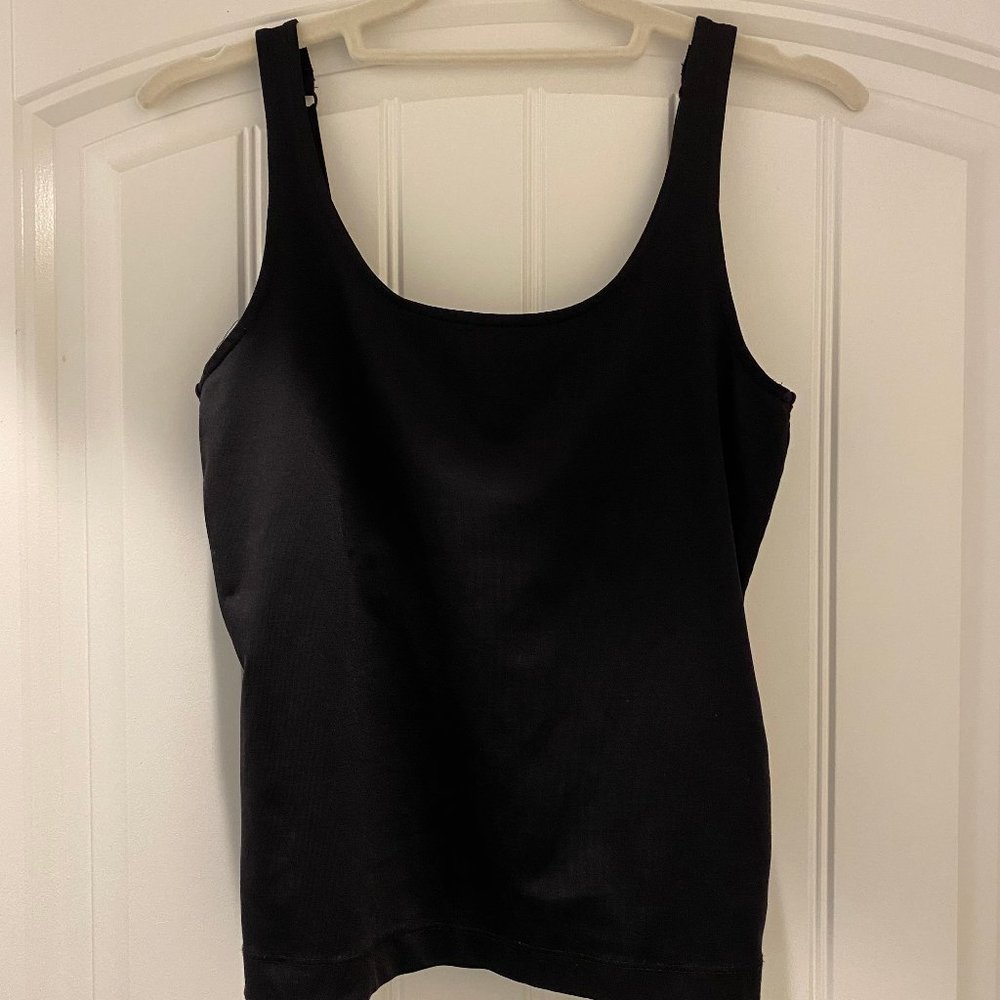 Chico's Black Tank Top